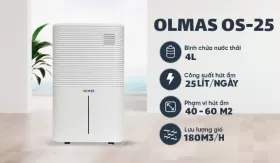 Máy hút ẩm lọc không khí Olmas OS-25